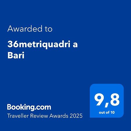 "36Metriquadri" A Bari Apartment Exterior photo